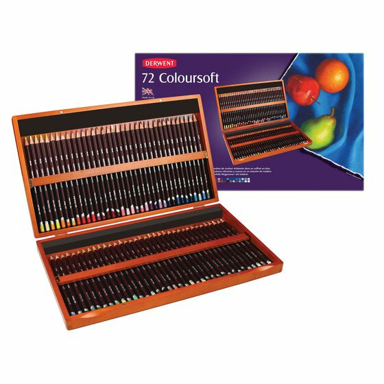 Derwent Buntstifte Professional – 72 Farben