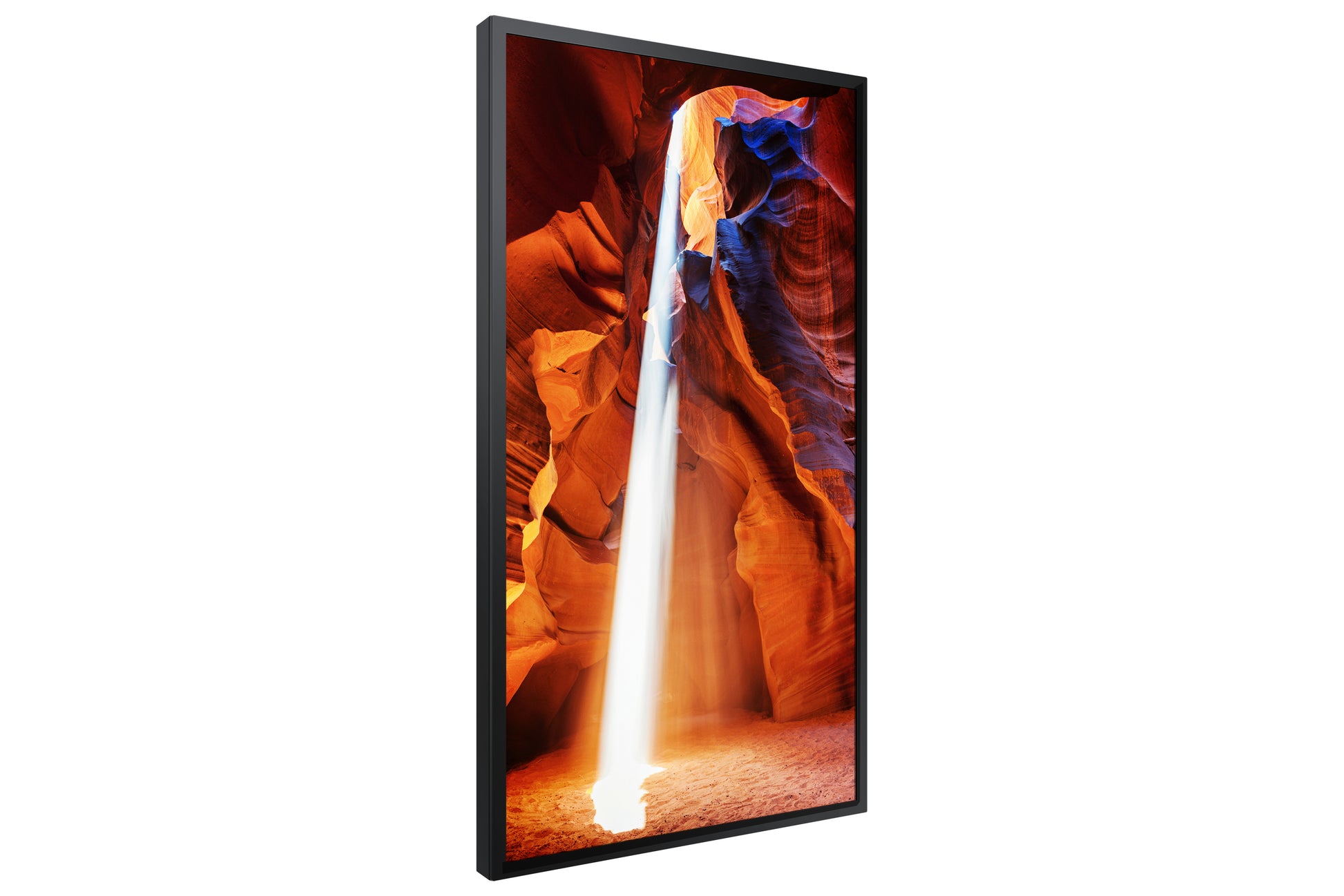 Samsung OM55N-S – 55" Full HD Signage-Display, 4000 cd/m², Tizen, Schwarz