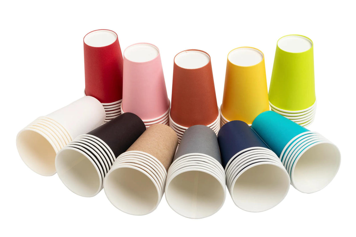 PRONAPPE Becher, Papier/Karton – 2 dl, türkis – FSC – 15 Stk.