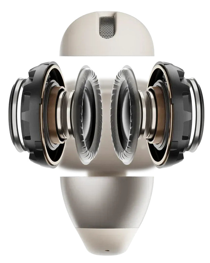 SHOKZ OpenDots One E310 TWS In-Ear – Qi-Ladecase, Grau