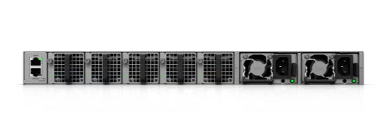 Ubiquiti UniFi Enterprise Firewall Core EF-CORE – VPN Router – 8×10G RJ45, 4×SFP28, 4×QSFP28, 1U