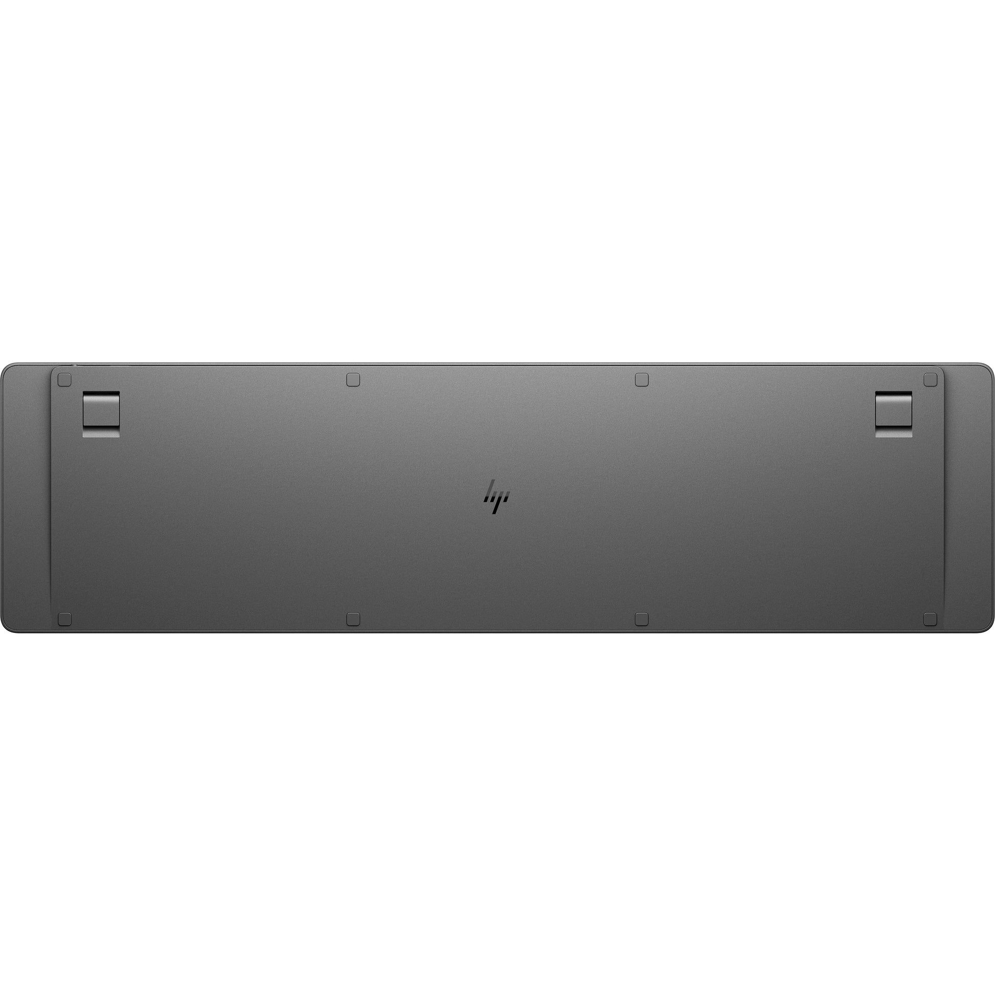 HP 975 – Tastatur – Bluetooth & 2,4 GHz (Nano-Empfänger) – USB-C – beleuchtet – Schwarz
