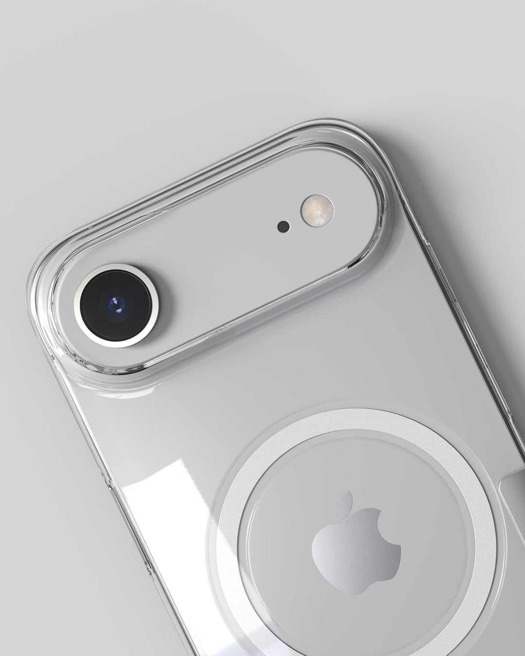 Nudient – Backcover – für Apple iPhone 17 Air – transparent – MagSafe-kompatibel