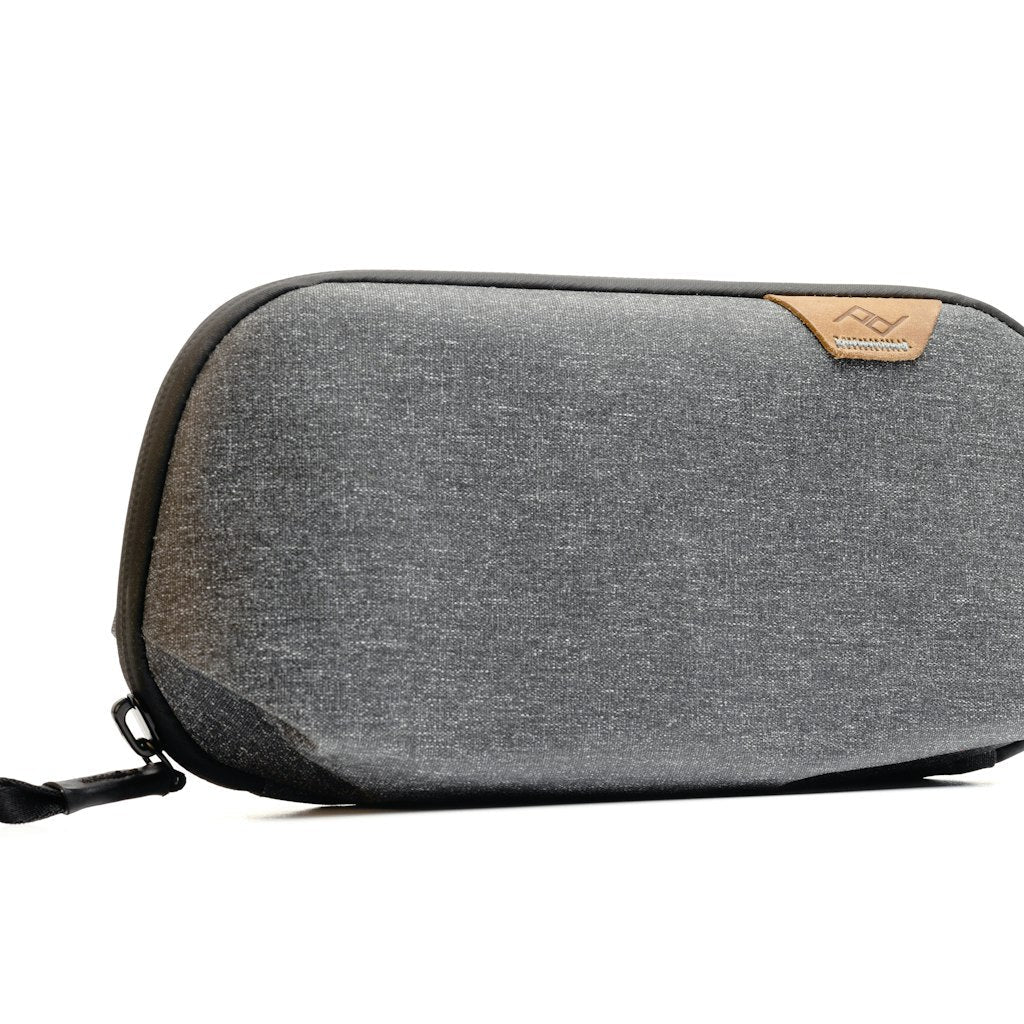 Peak Design Tech Pouch Zubehörtasche – Nylon, 1 l, 240 × 115 × 90 mm – Grau