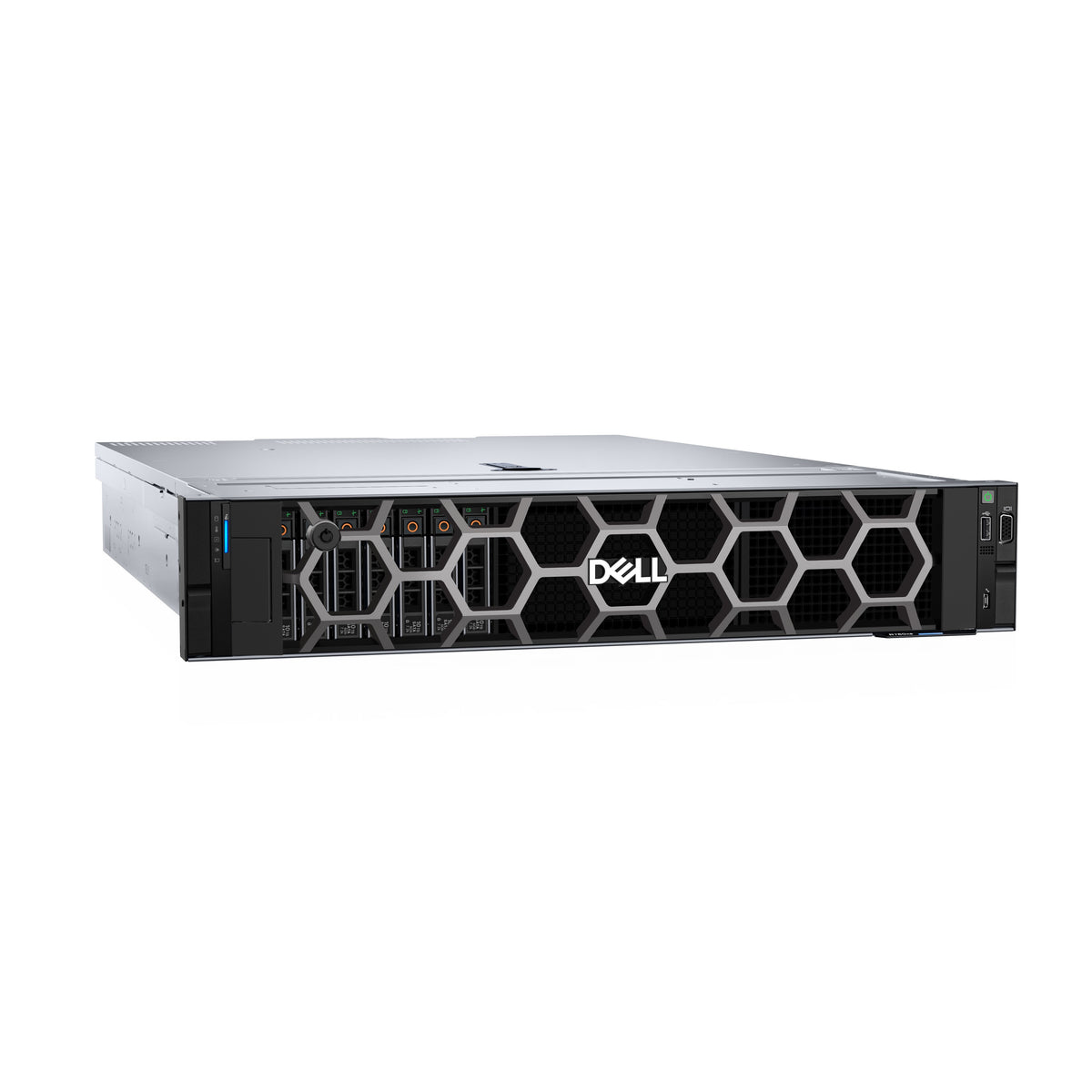 Dell Rack (2U) – Intel Xeon Silver 4410Y, 32 GB RAM, 480 GB SSD