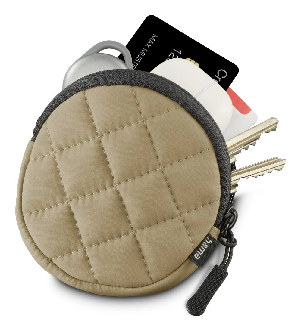 Hama 00231047 – Schutzhülle – für Universal – Nylon – Beige