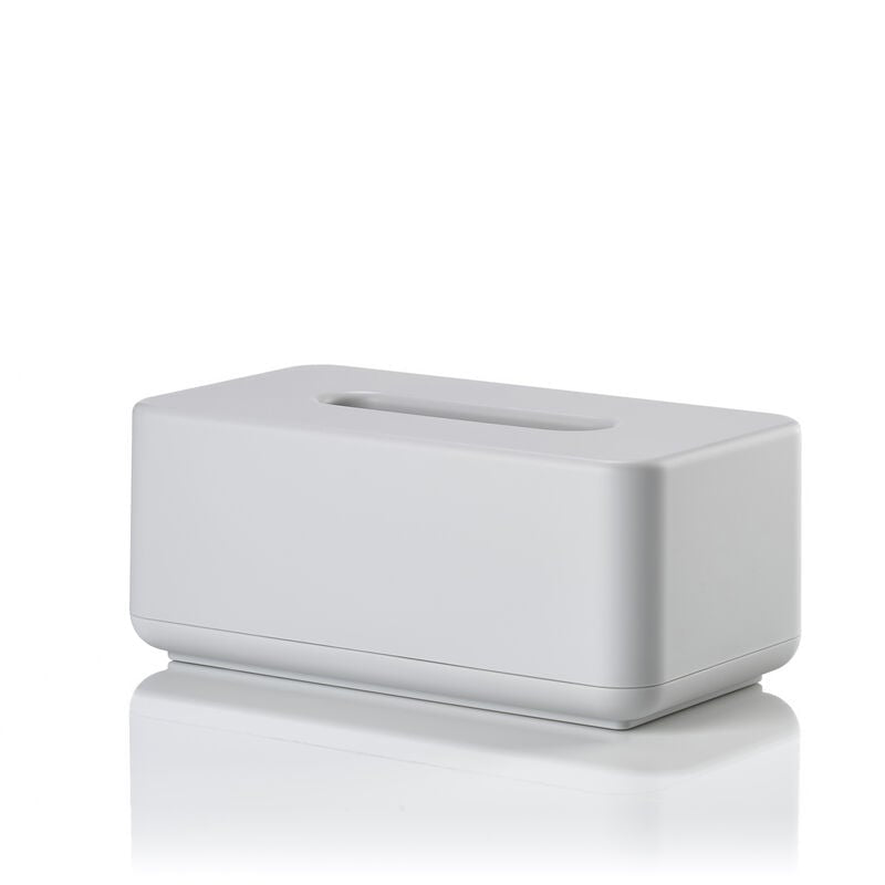 Zone Denmark Kosmetiktuchbox Ume – 14×25,6×10,7 cm, ABS, Hellgrau