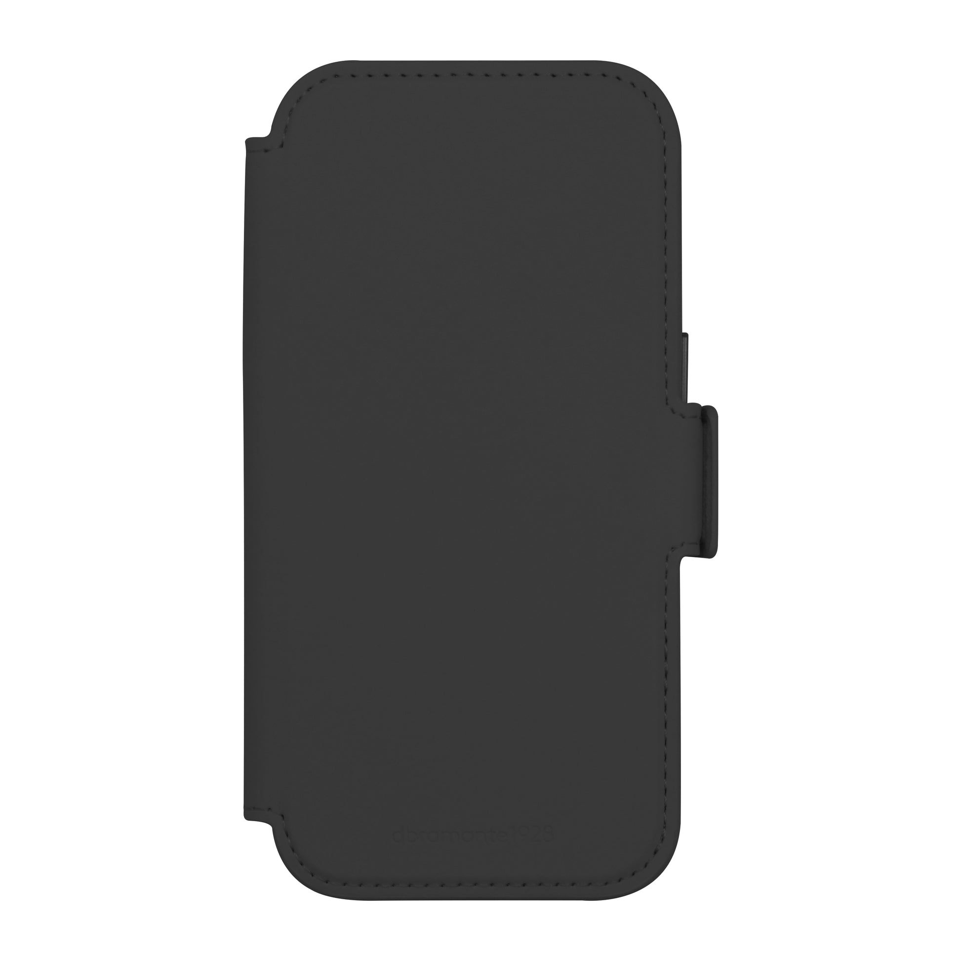 dbramante1928 Lynge MS ICON Wallethülle – für Apple iPhone 16, 3 Kartenfächer, Schwarz, Magnetverschluss