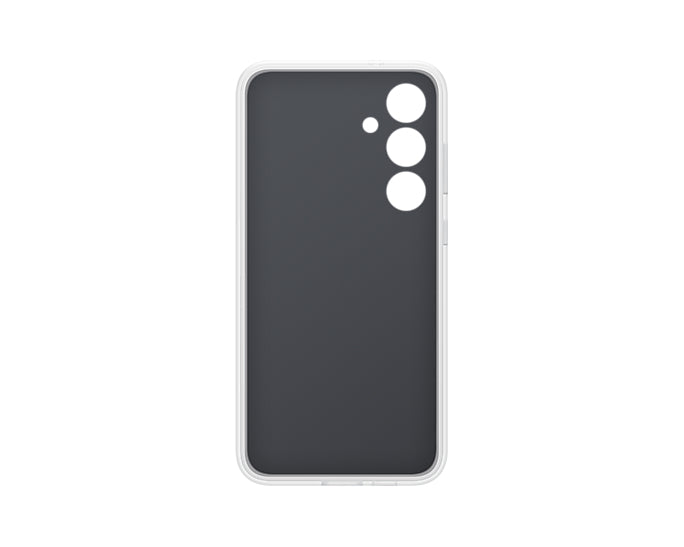 Samsung Backcover – für Samsung Galaxy S24+ – rot/transparent – TPU