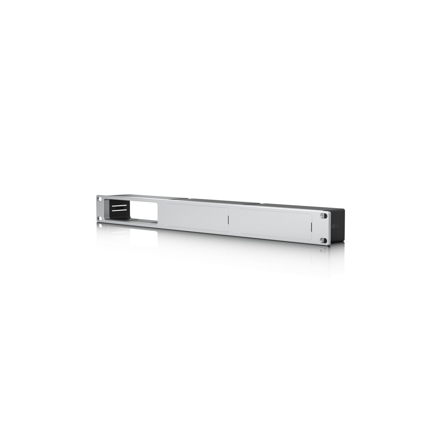 Ubiquiti UniFi AI Key Rack Mount – Montagezubehör (1U), Aluminium, für UniFi AI Key (bis 3), Weiss, 1 Stück