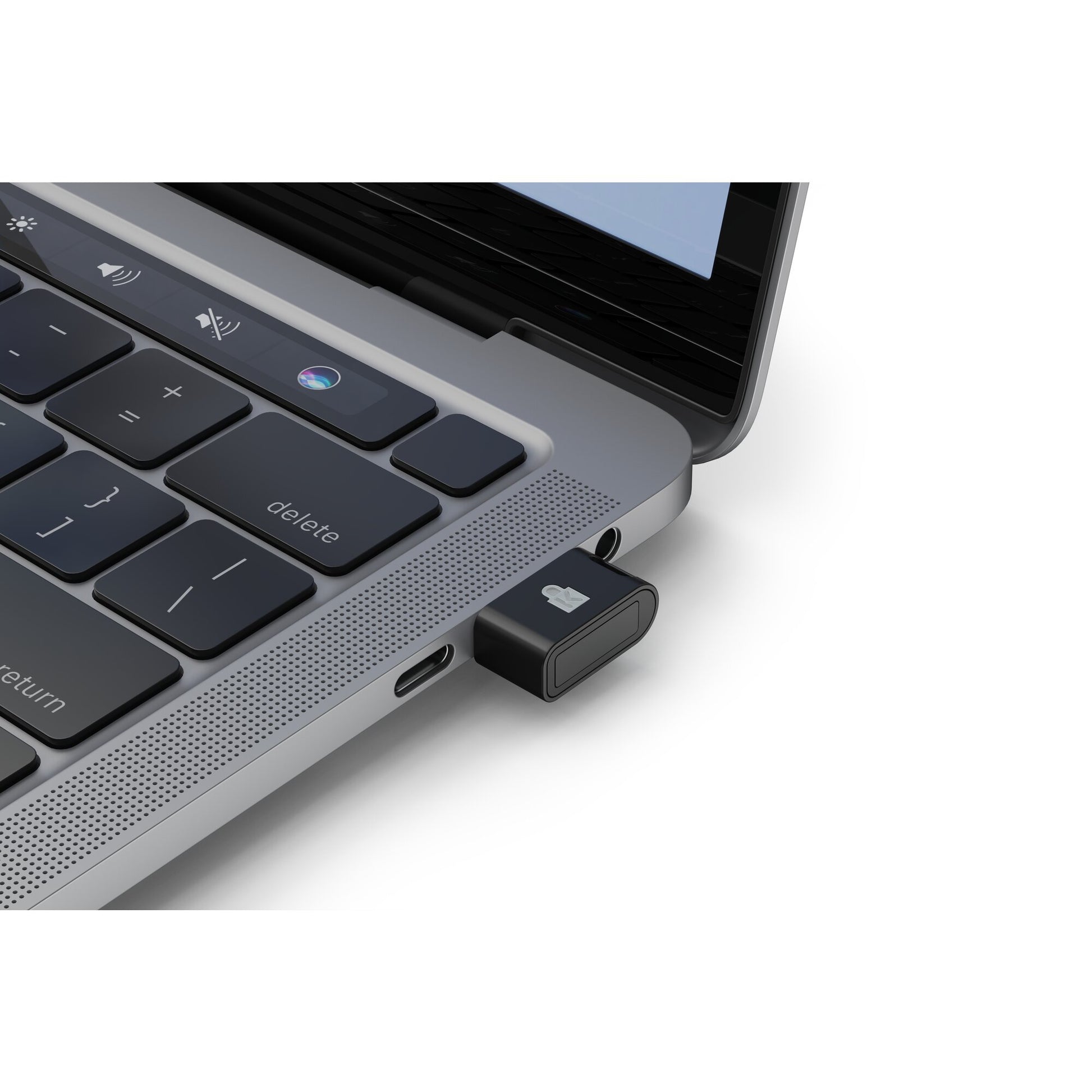 Kensington USB-Adapter (USB-C) – Fingerabdruck-Sicherheitsschlüssel (FIDO2) – für Windows
