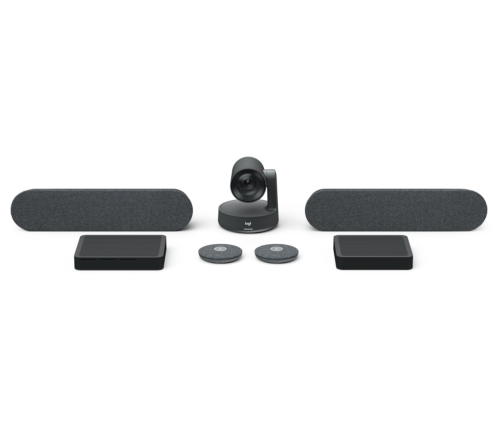 Logitech Rally Plus – PTZ-Konferenzkamera – 4K, Schwarz