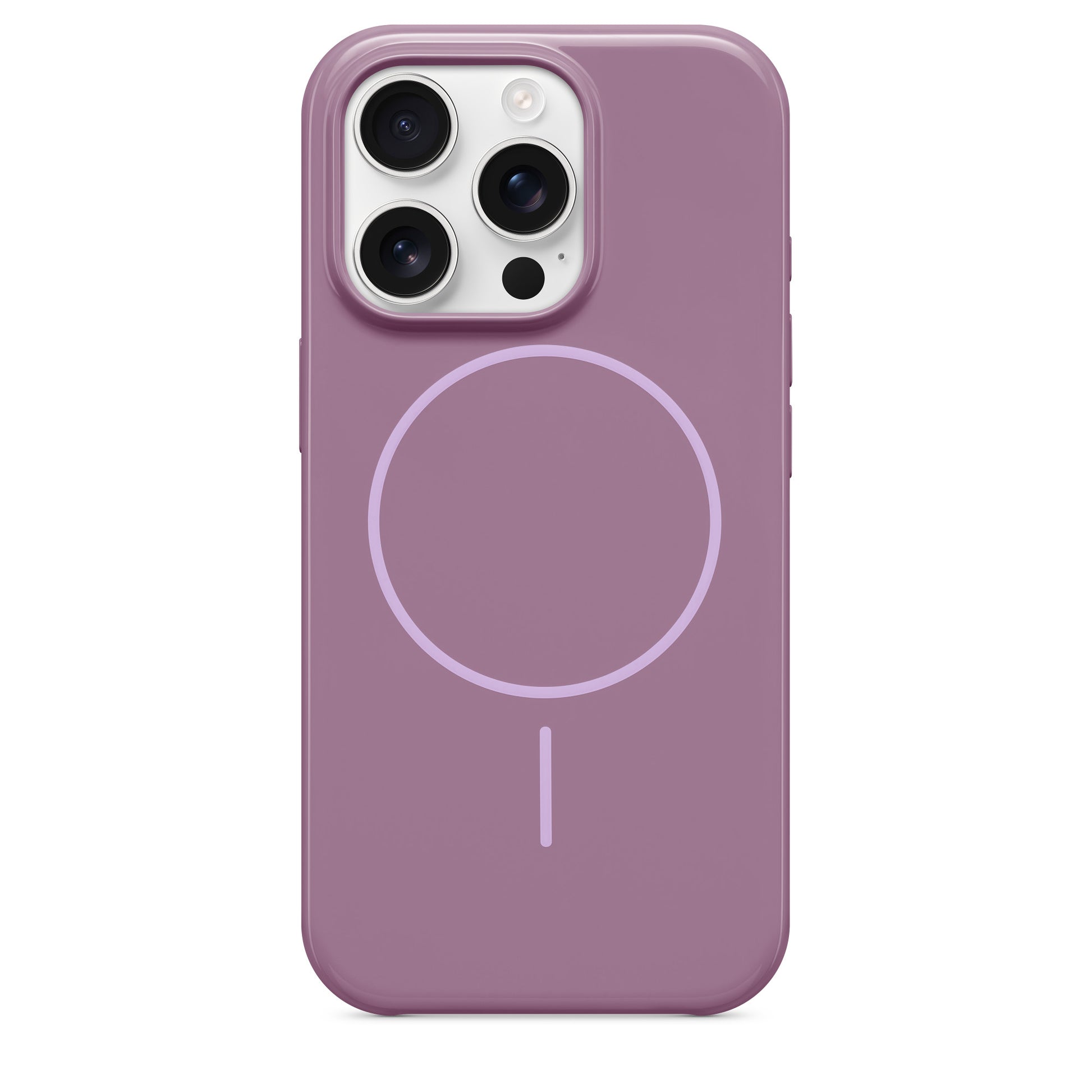 Apple Backcover – für Apple iPhone 16 Pro – violett – PC, MagSafe-kompatibel