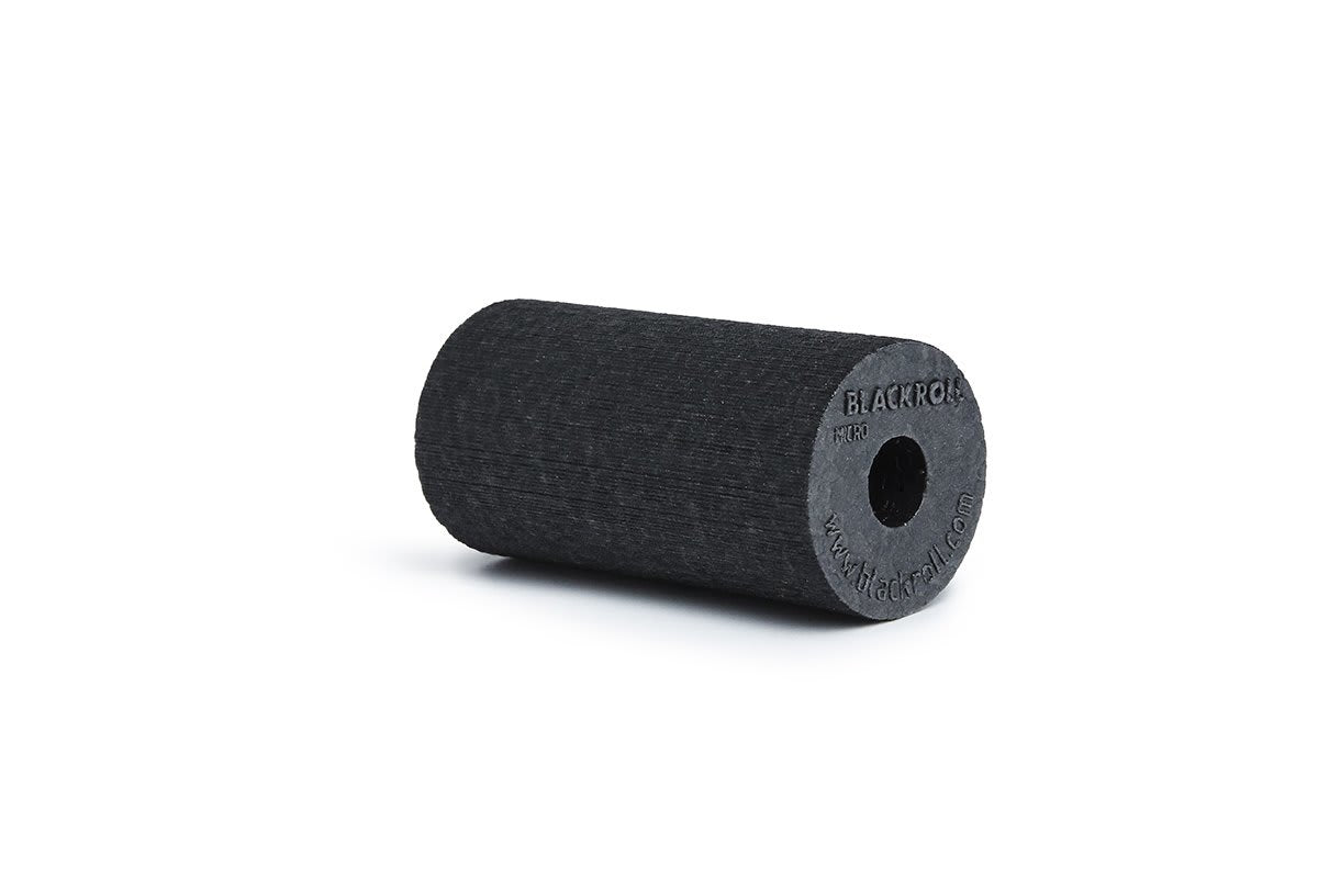 Blackroll Micro Massage-Roller - 3 cm × 6 cm, 1 Stk - schwarz - Schaum