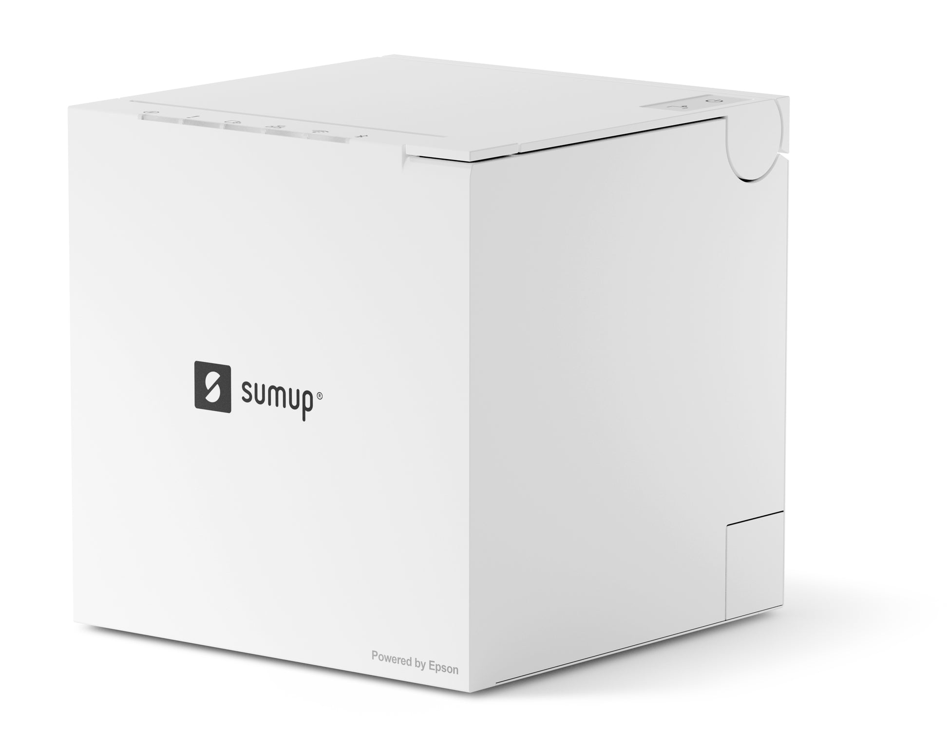 SumUp Epson TM-m30III – POS-Drucker, Thermodirekt, 58–80 mm, 300 mm/s, USB/Bluetooth/WLAN, Weiss