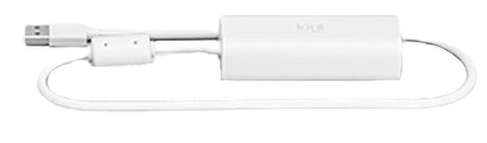 Logitech USB auf Ethernet (RJ-45) Adapter, 50 cm, für Video-Gegensprechanlage