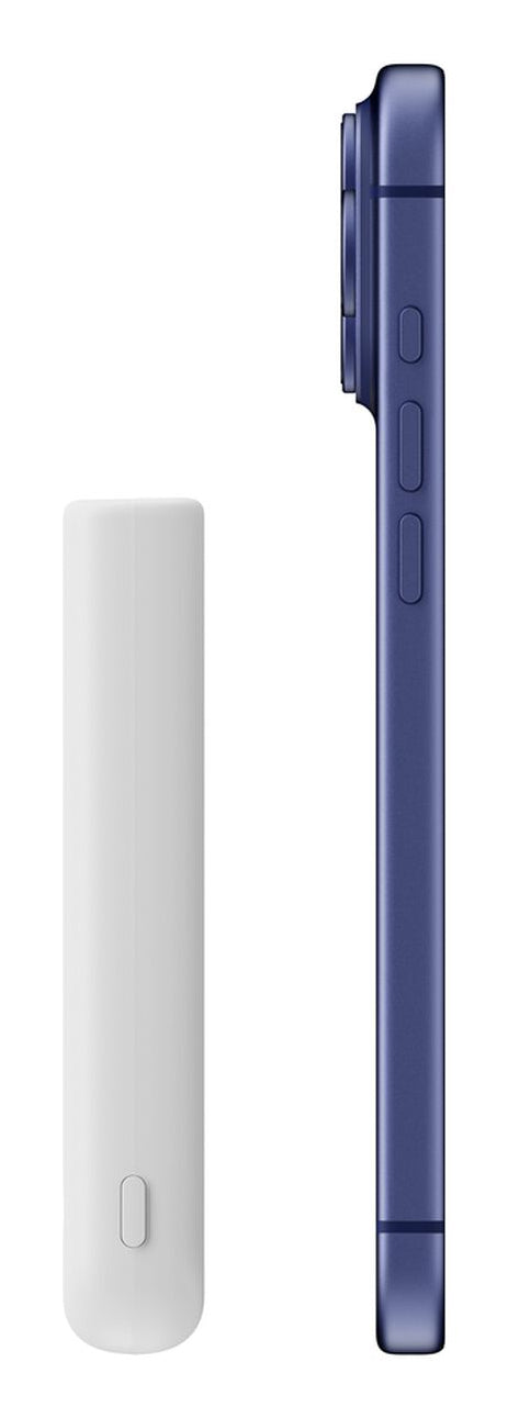 Belkin MagSafe Powerbank 10'000 mAh – 30 W PD, Wireless 25 W, 1× USB-C, Weiss