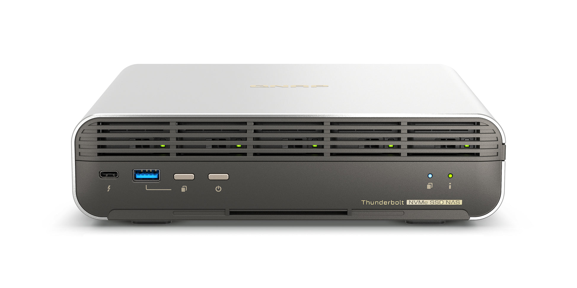 QNAP TBS H574TX-I3-12G Allgemeines Speichergerät – 1×2,5GbE, 5 Bay, 5×E1.S