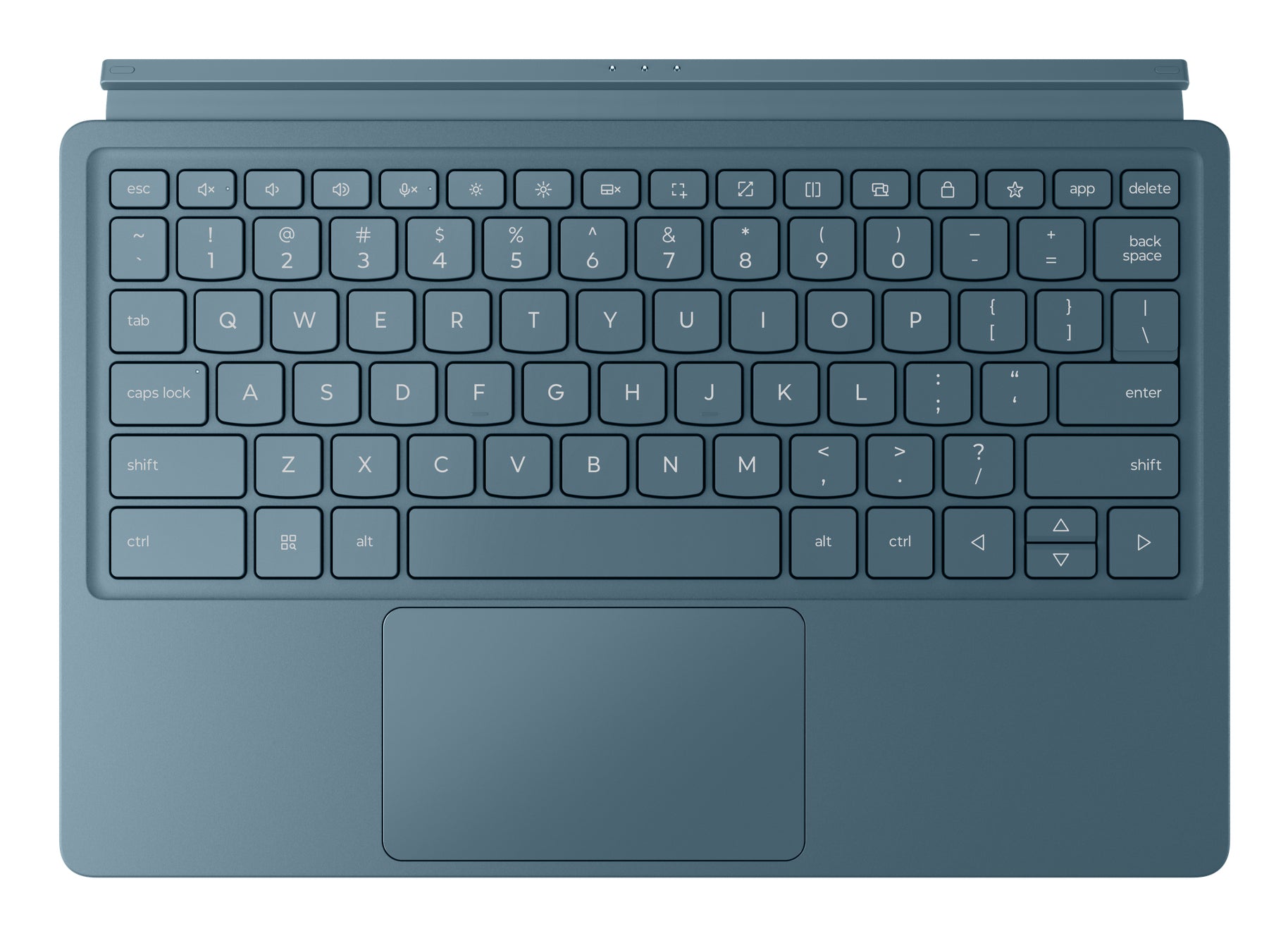 Lenovo Yoga Tab Plus – 12,7", 256 GB, 16 GB RAM, Wi‑Fi, Türkis, IP53