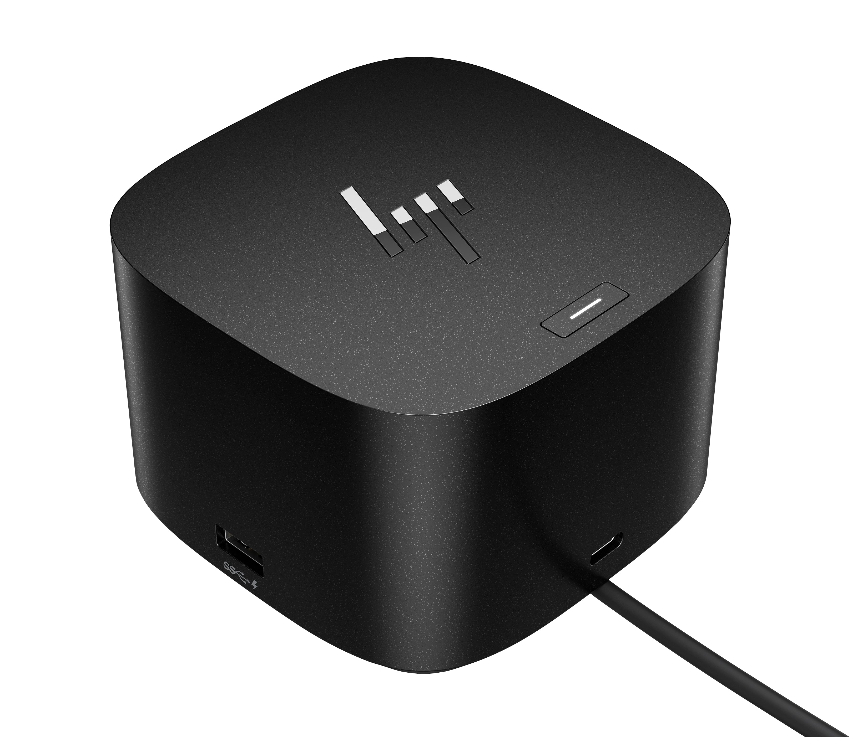 HP 120W G4 Dockingstation – Thunderbolt 4, 2× DP, 1× HDMI, 4× USB-A, 1× USB-C, 120 W PD, für Windows/Mac