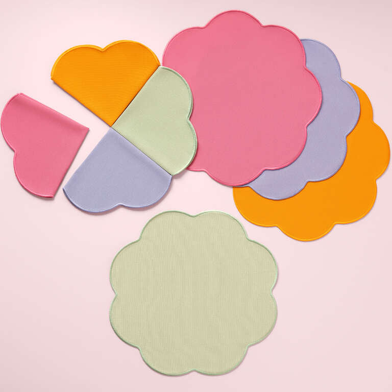 Villeroy & Boch Stoffserviette – Grün – 40 × 40 cm, Baumwolle – 2er-Set