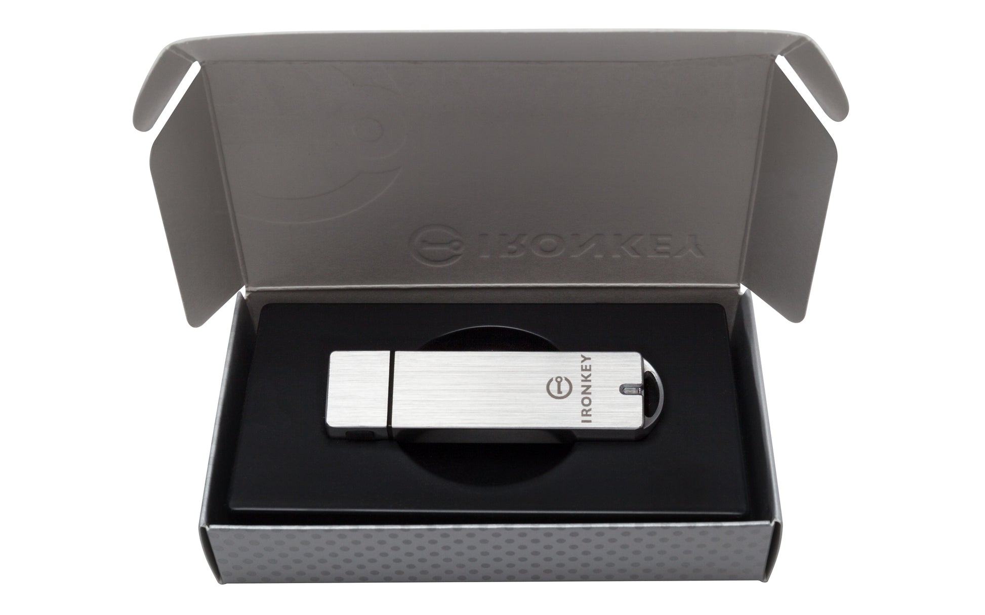 Kingston Technology Kingston IronKey S1000 Basic USB-Stick – 64 GB, USB Typ-A (USB 3.2 Gen 1), FIPS 140-2 Level 3