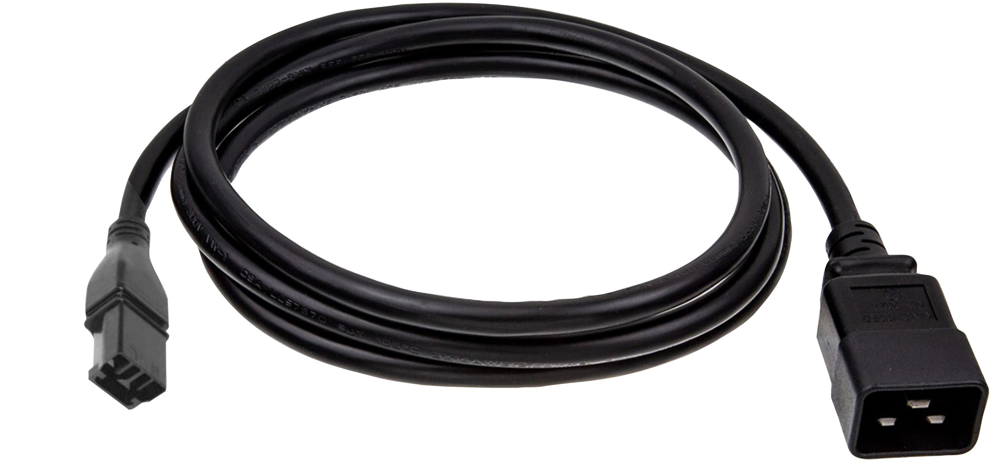 HPE Netzkabel – IEC C20, 1 m, 250 V/16 A, schwarz