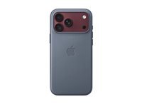 Apple Backcover – für Apple iPhone 18 Pro Max, MagSafe, Textil, Chambrayblau