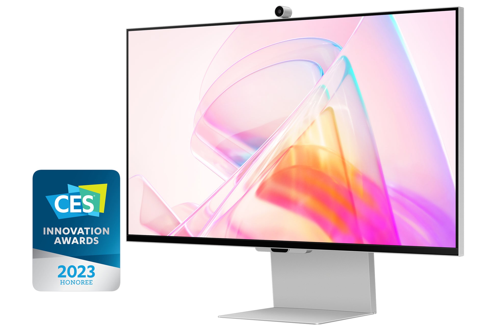 Samsung S90PC – Monitor, 27" 5120 × 2880 (5K), LED, Silber