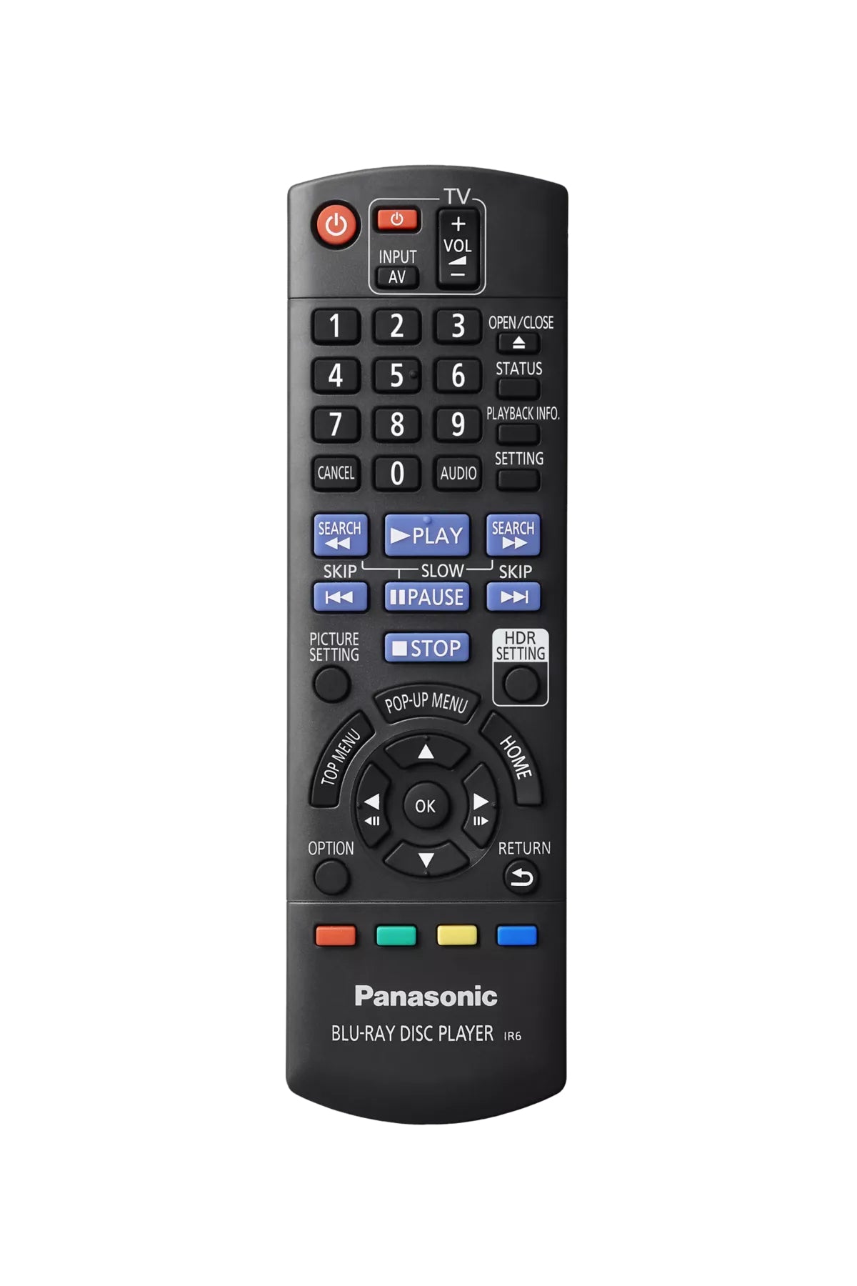 Panasonic DP-UB824AGK – UHD Blu-ray-Player, Dolby Atmos/DTS:X, Schwarz