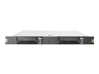 HPE LTO-8 Ultrium – Rackmount-Bandlaufwerk, SAS, 30 TB (komprimiert)