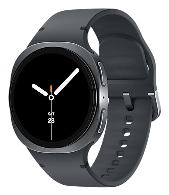 Samsung Galaxy Watch 8 – Smartwatch – 33 mm, 1,3", LTE, WLAN, AMOLED, Graphit