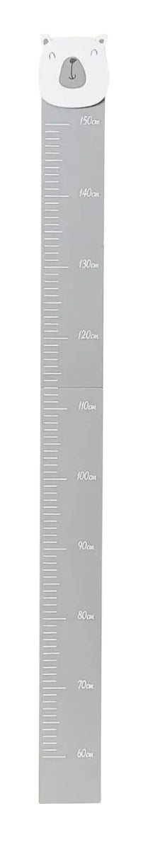 Esmée Messlatte – 60–150 cm – Wolle, Grau