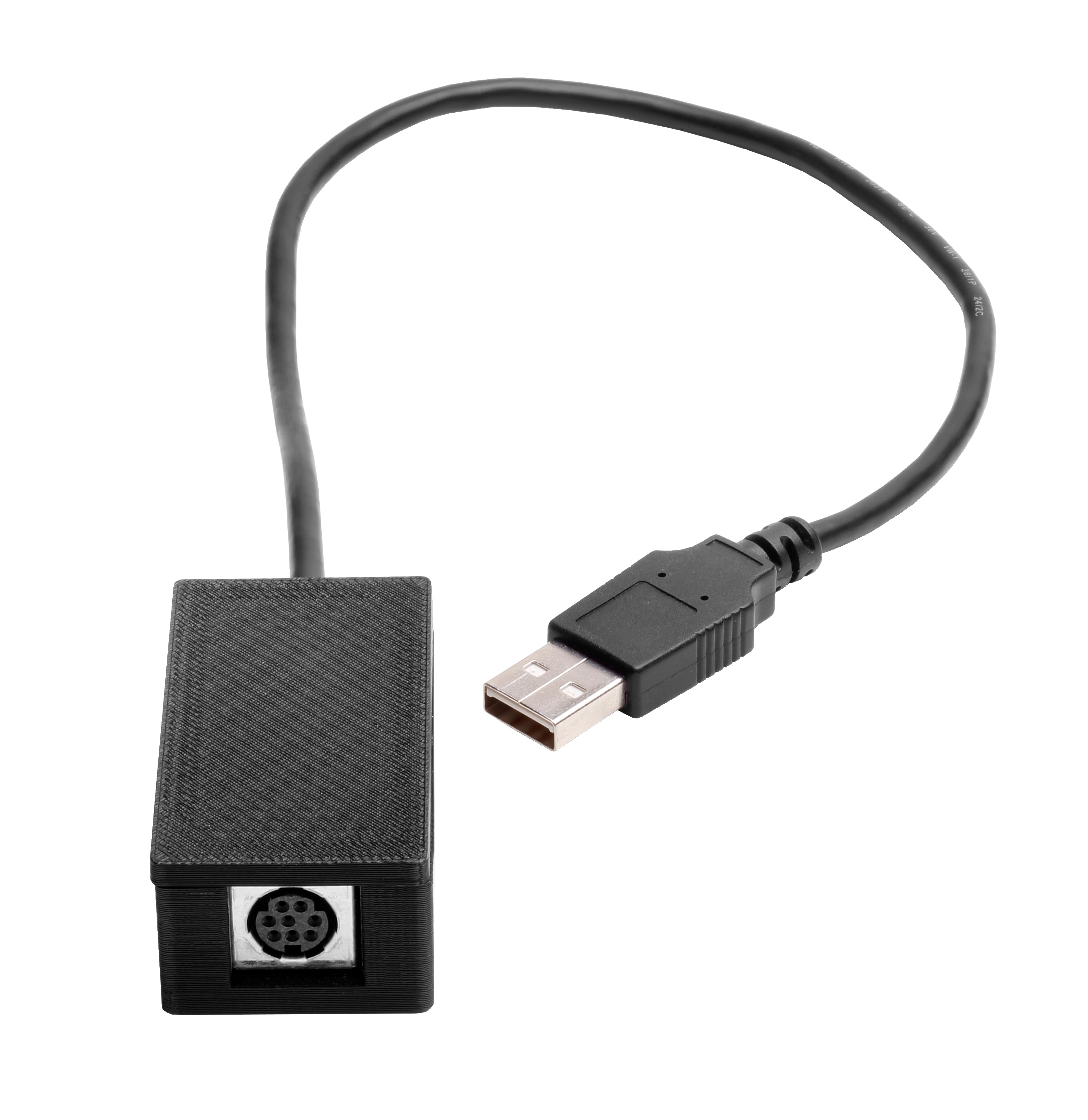 HP Foreign Interface Harness Kabel, schwarz – für LaserJet Enterprise MFP M527/M577 und andere