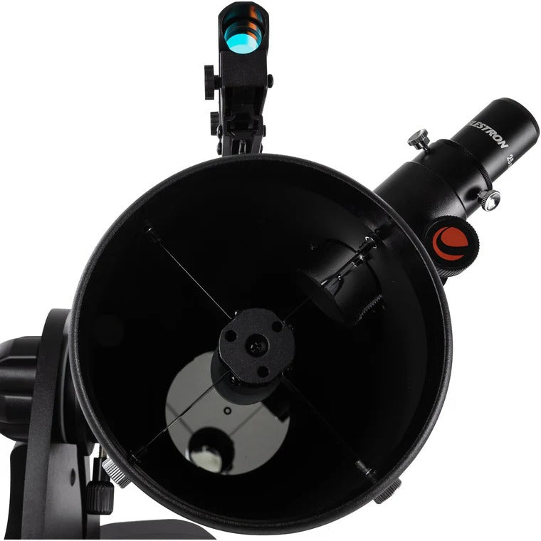 Celestron SSE 130mm Tabletop Dobson – Spiegelteleskop, Brennweite 650 mm, 307× Vergrösserung, Schwarz