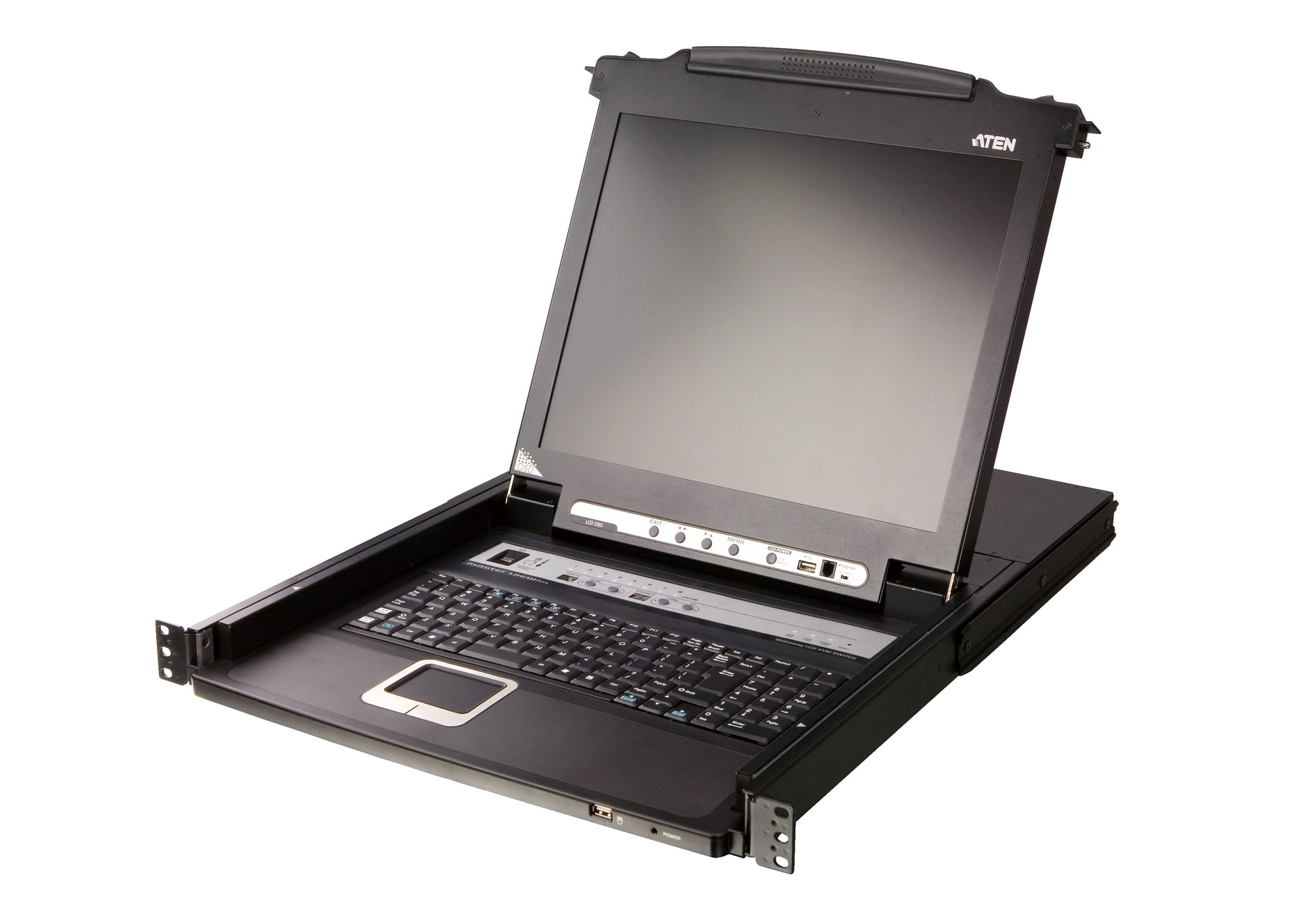 ATEN KVM-Switch 8×1, 17" LCD