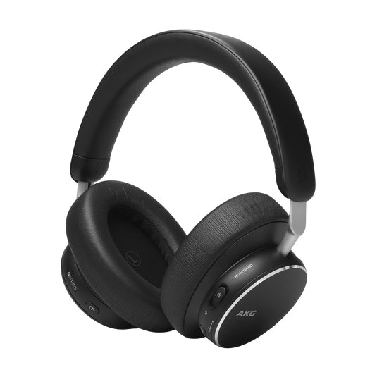 AKG N9 – Over-Ear Kopfhörer – Bluetooth 5.3, ANC – Schwarz – bis 100 h
