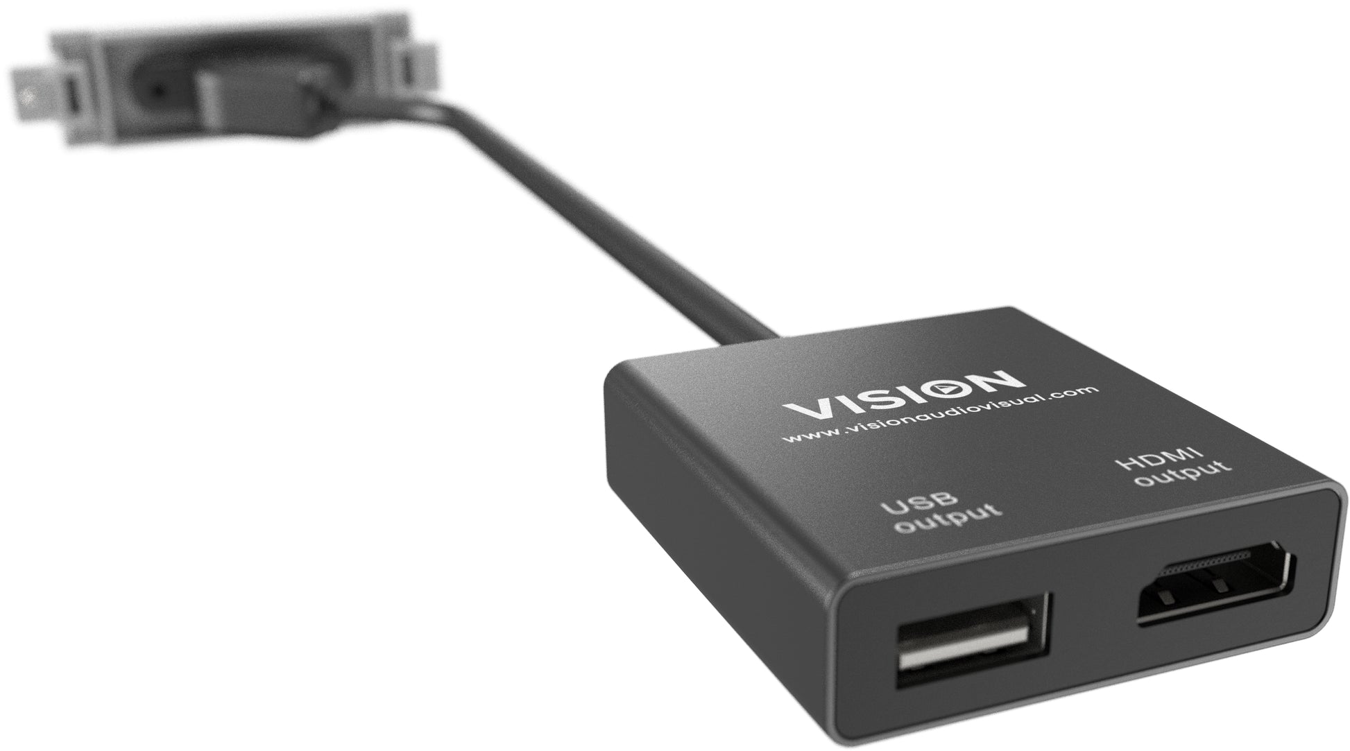 Vision TC3 – USB-C Modul, 1× USB-C, USB 3.2 Gen 1, Weiss