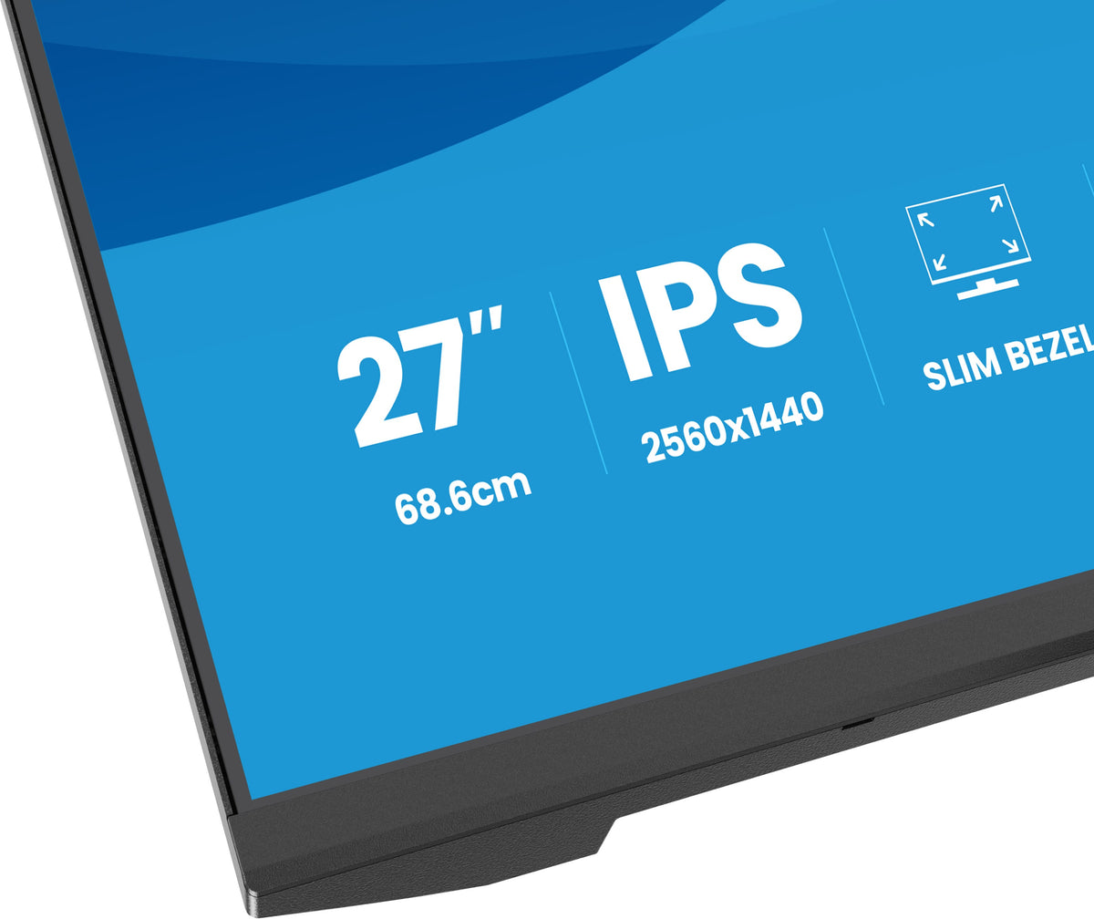 iiyama X2793QSU-B1 – 27", 2560 × 1440 (WQHD), IPS