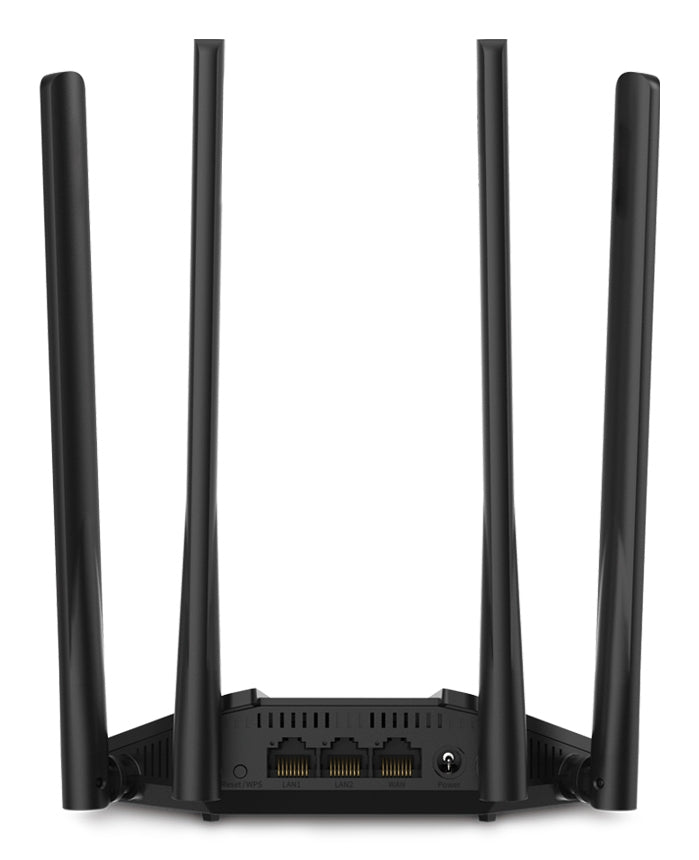 Mercusys MR30G – WLAN-Router – Wi-Fi 5 Dual-Band (2,4/5 GHz), 1,2 Gbit/s
