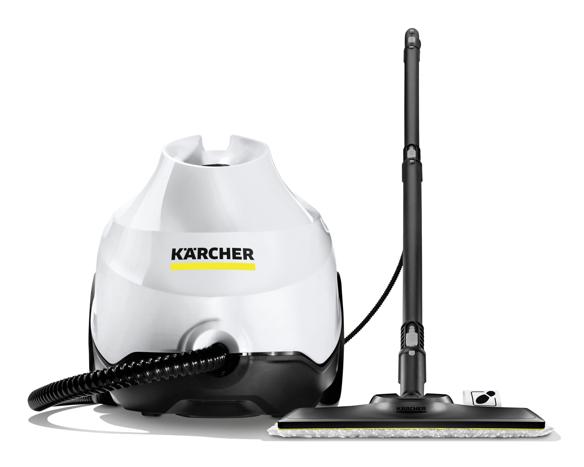 Kärcher Dampfreiniger SC 3 EasyFix – 1 l, schwarz, weiss, 23,6 × 36,0 × 25,3 cm