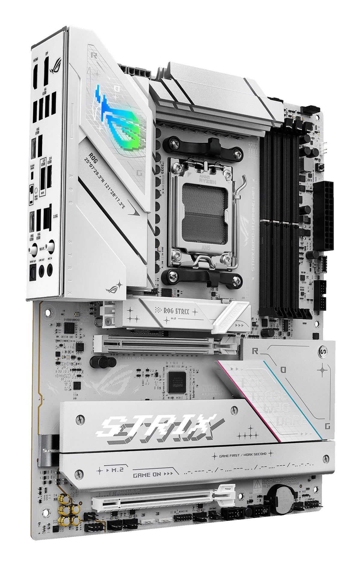 ASUS ROG STRIX B850-A GAMING WIFI – Mainboard – AM5, AMD B850, ATX, DDR5