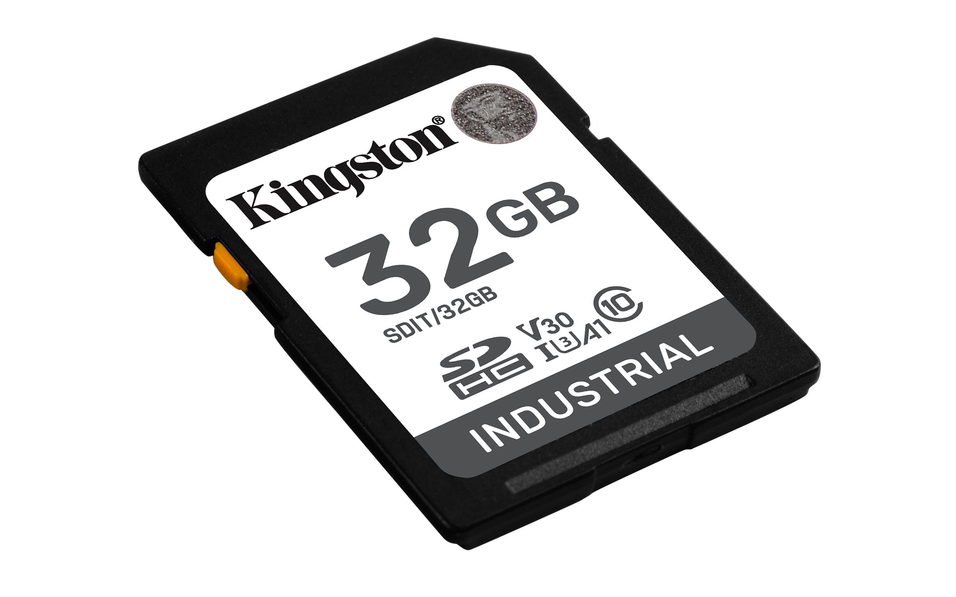 Kingston Technology Kingston SDHC INDUSTRIAL – 32 GB, UHS-I, U3 V30 A1