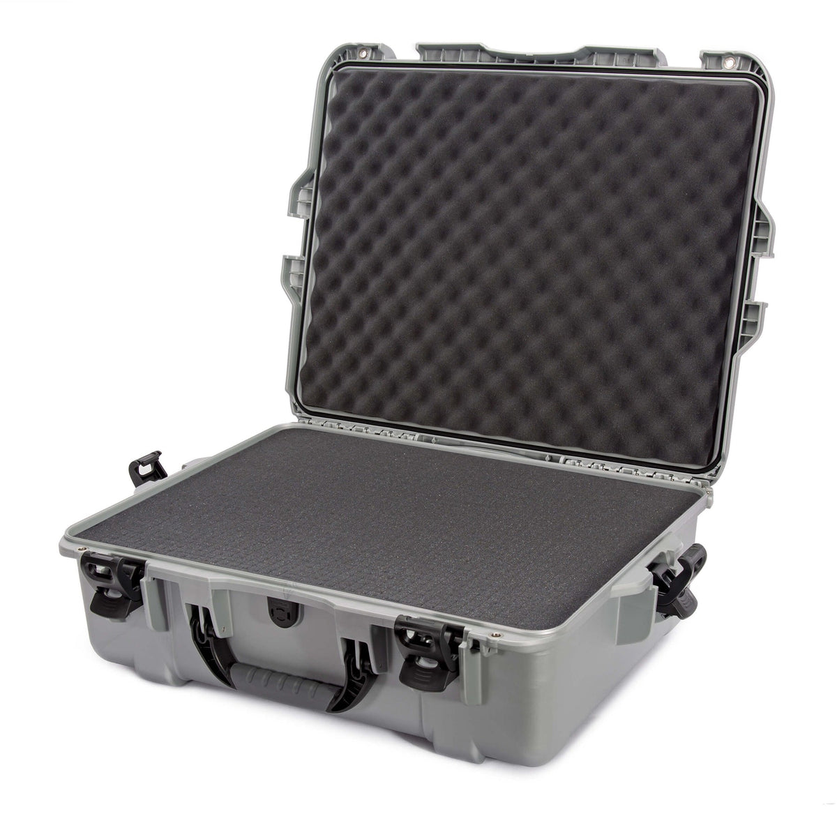 Nanuk Schutzkoffer 945 – 50,2 l, wasserdicht, silber, 55,9 × 43,2 × 20,8 cm