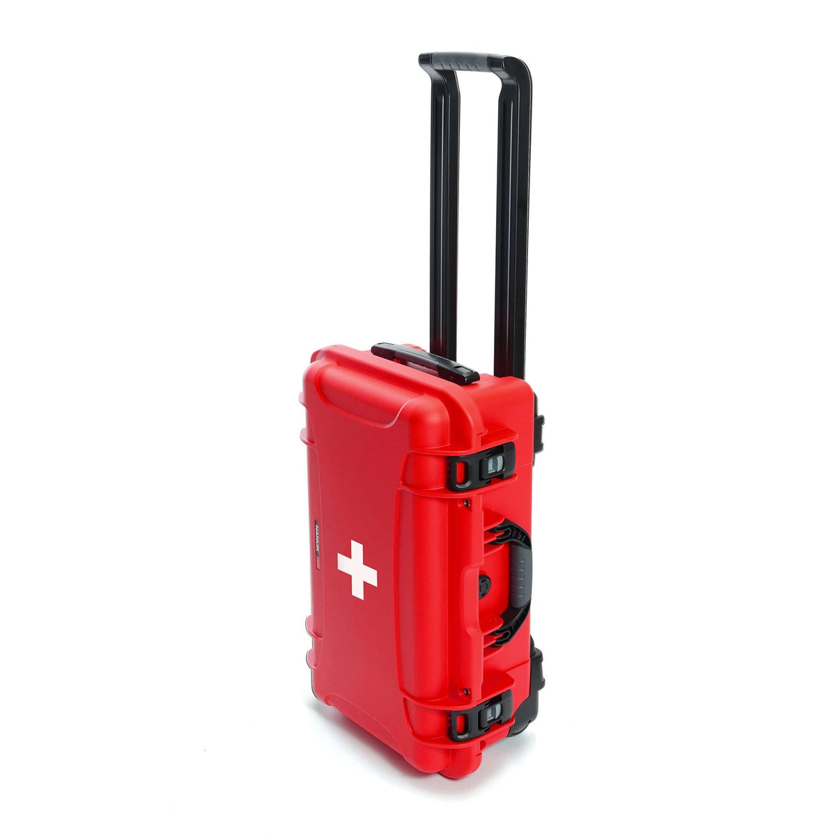 Nanuk Schutzkoffer 935 Erste Hilfe – Kunststoff, wasserdicht, Rot, 55,9 × 22,9 × 35,6 cm
