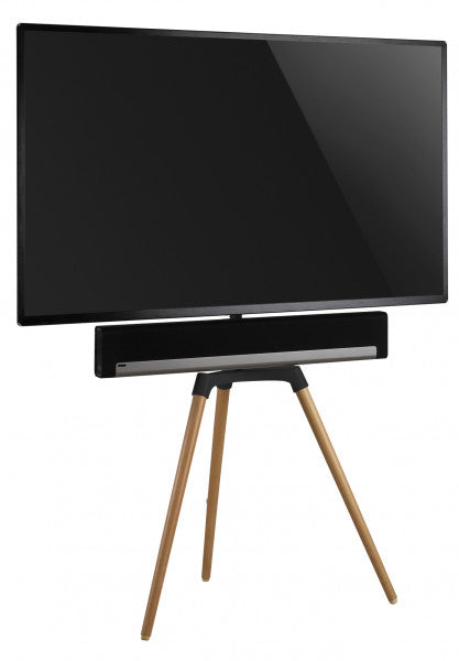myWall HZ16 Soundbar-Halterung (Schiene) – bis 10 kg, schwenkbar 140° – für HT20, HT21 – Schwarz