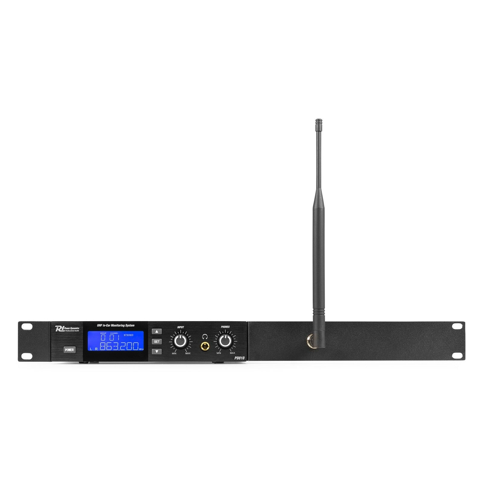 Power Dynamics PD810 – Kopfhörerverstärker (DAC), 105 dB