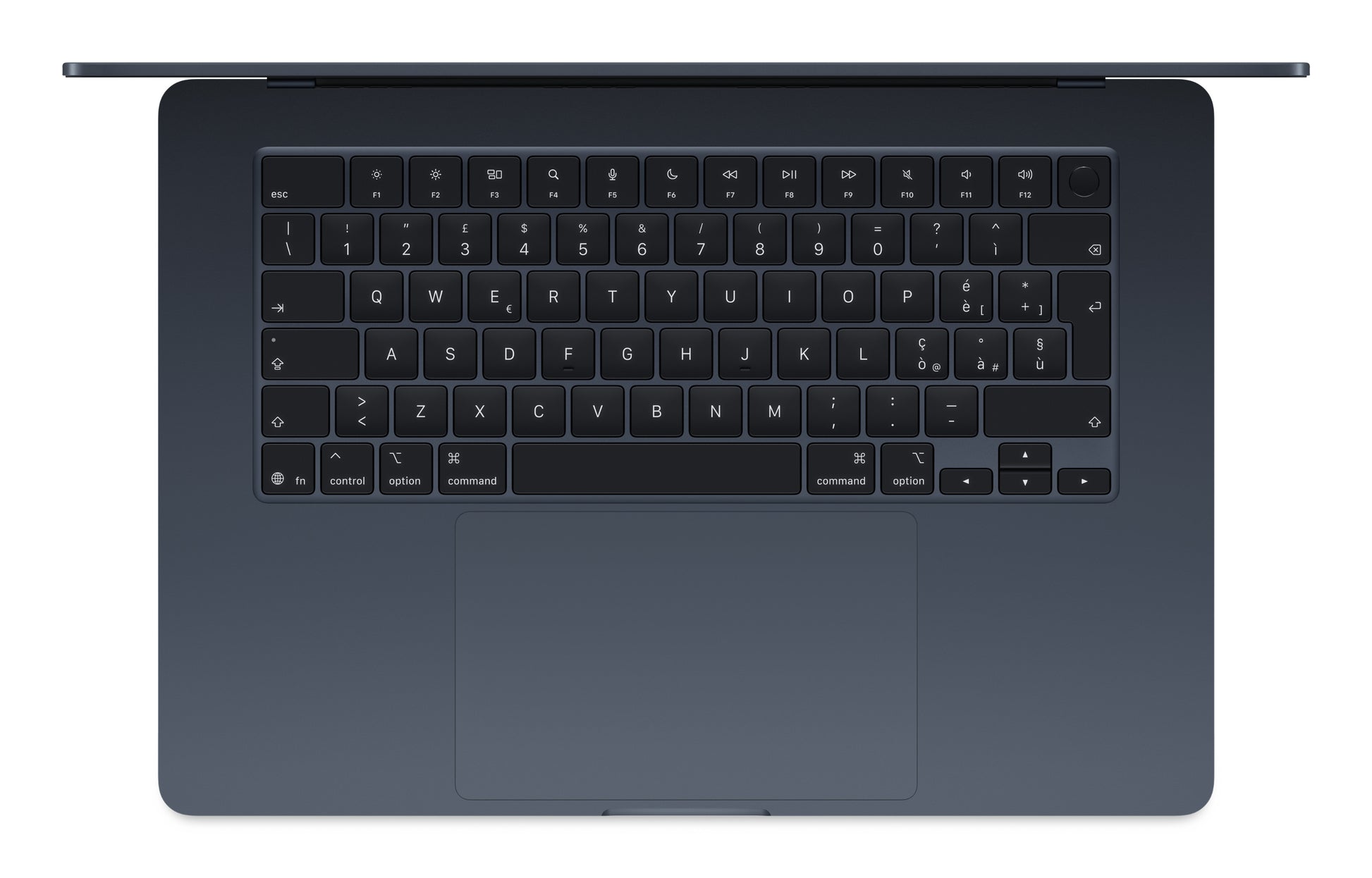 Apple MacBook Air 15 M4 Laptop – Wi‑Fi, Bluetooth, Thunderbolt 4 – Akku 66,5 Wh – 340,4 × 237,6 × 11,5 mm