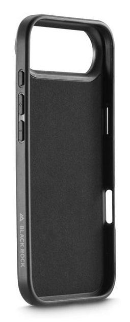 Black Rock Robustes Carbon Backcover – für Apple iPhone Air, PC+TPU, Schwarz, kratzresistent