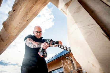 Metabo Akku-Bohrschrauber BS 18 LTX BL Q I – 18 V (CAS) – Schnellspannbohrfutter (Ø 13 mm) – mit Akku & Ladegerät